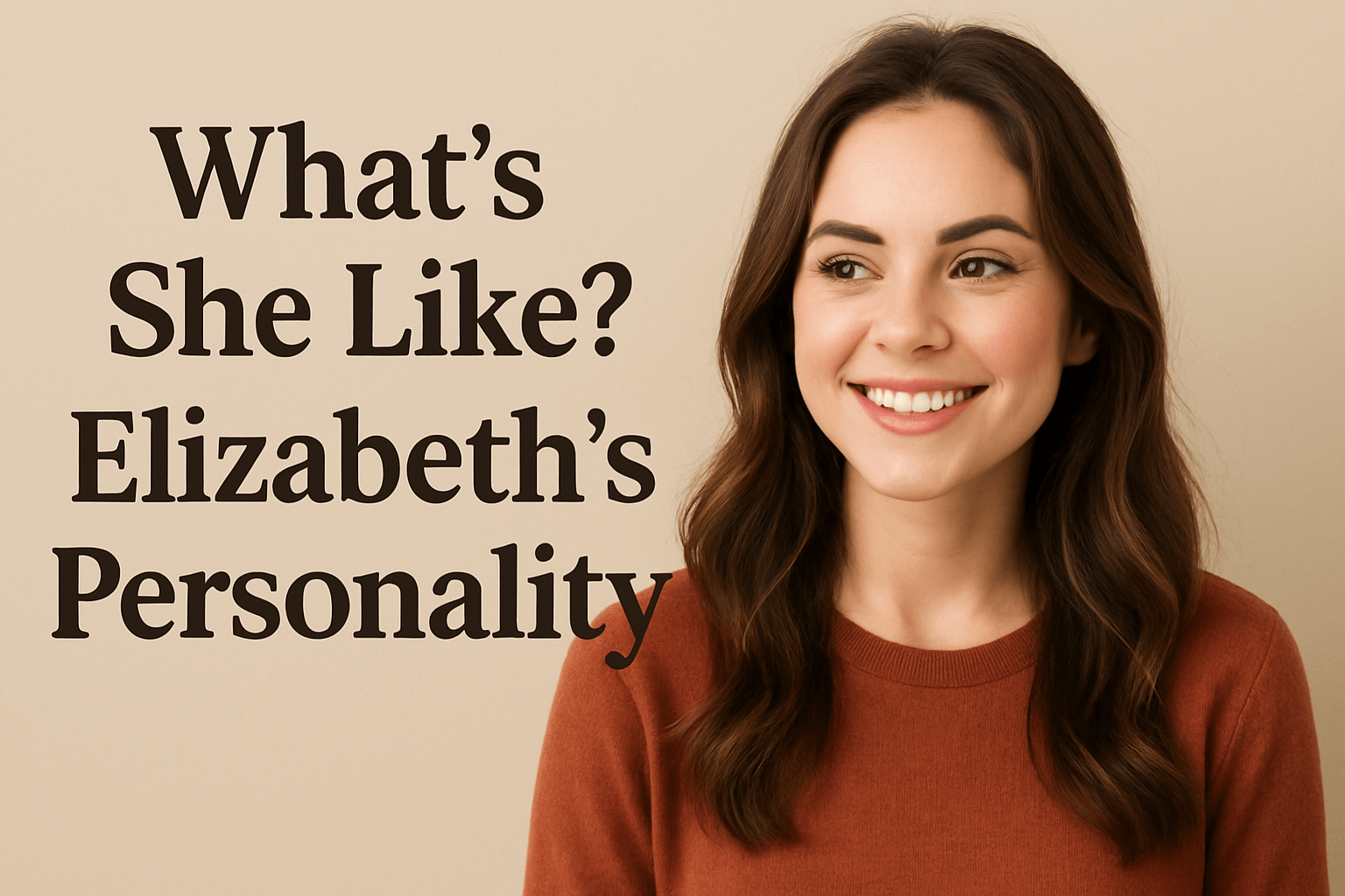 What's She Like Elizabeth's Personality Elizabeth Mary Wilhelmina Bentinck