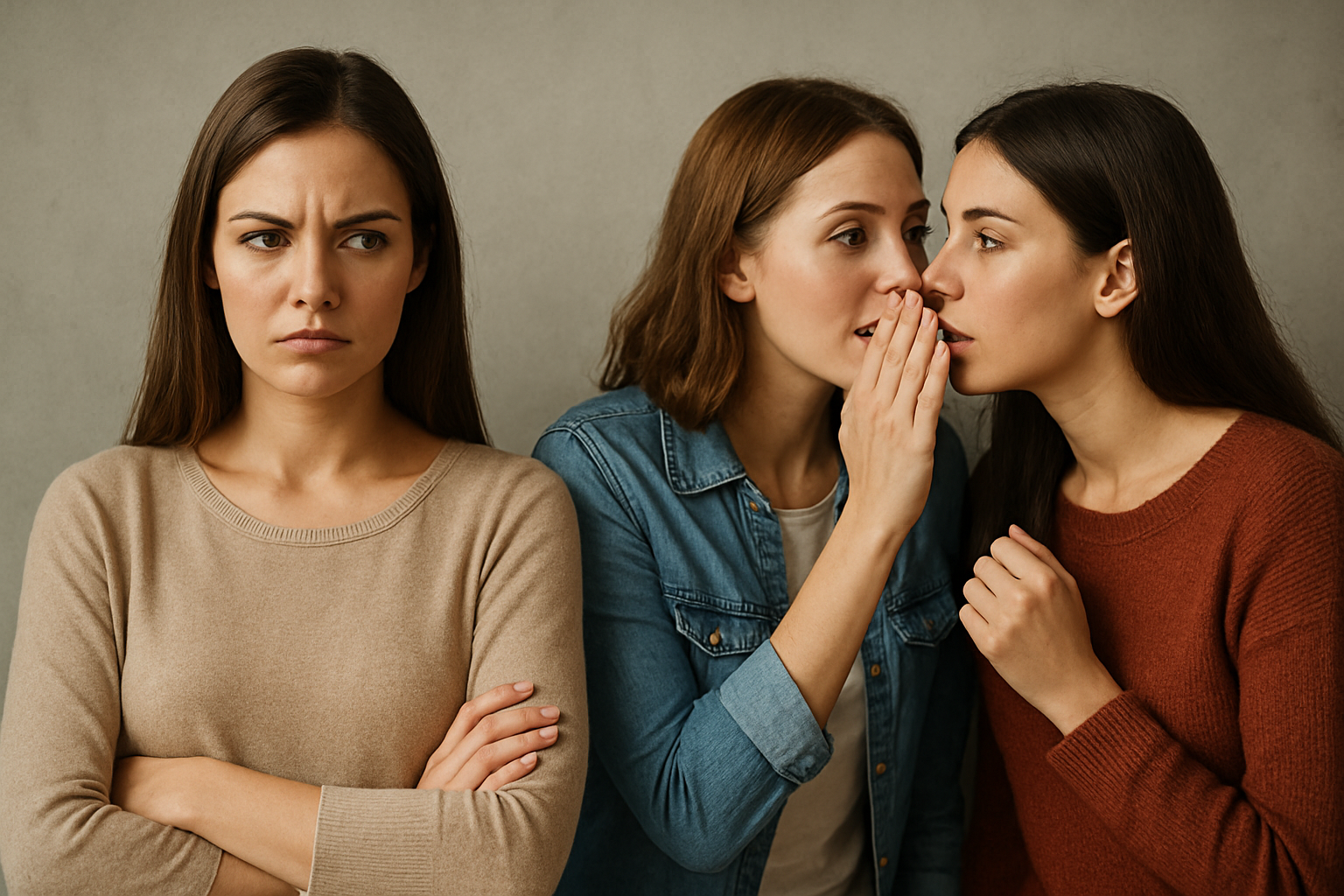 When Gossip Goes From Annoying to Toxic Gossiping Friends Meme