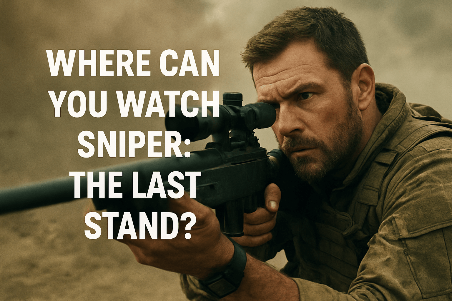 Where Can You Watch Sniper: The Last Stand? Sniper The Last Stand