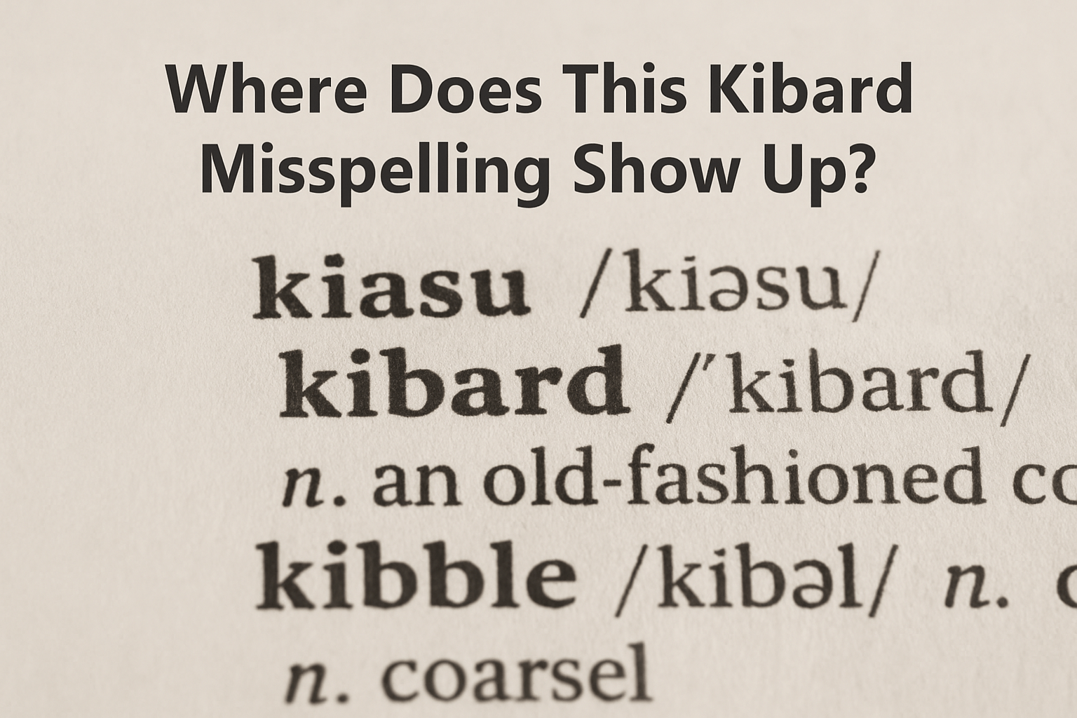 Kibard