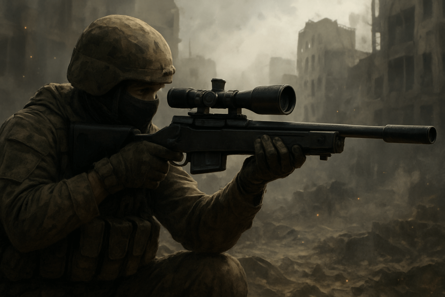 Who's In Sniper The Last Stand? Sniper The Last Stand