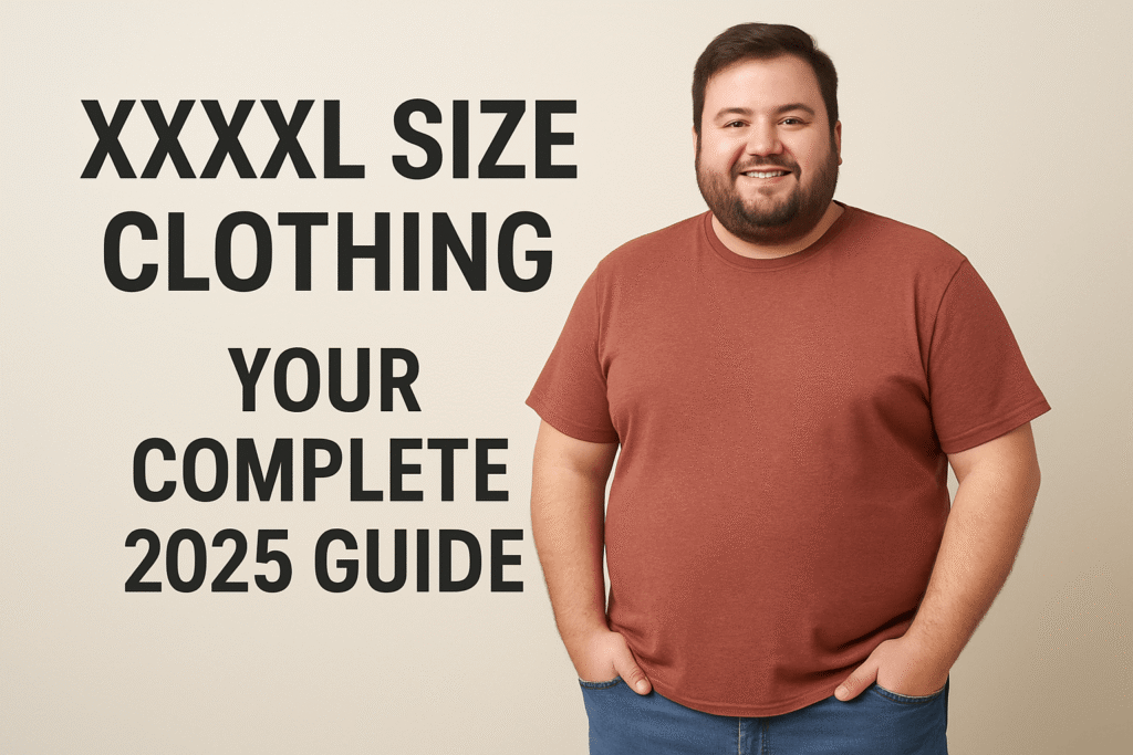 XXXXL Size Cxx Clothing: Your Complete 2025 Guide XXXXL Size Cxx Clothing