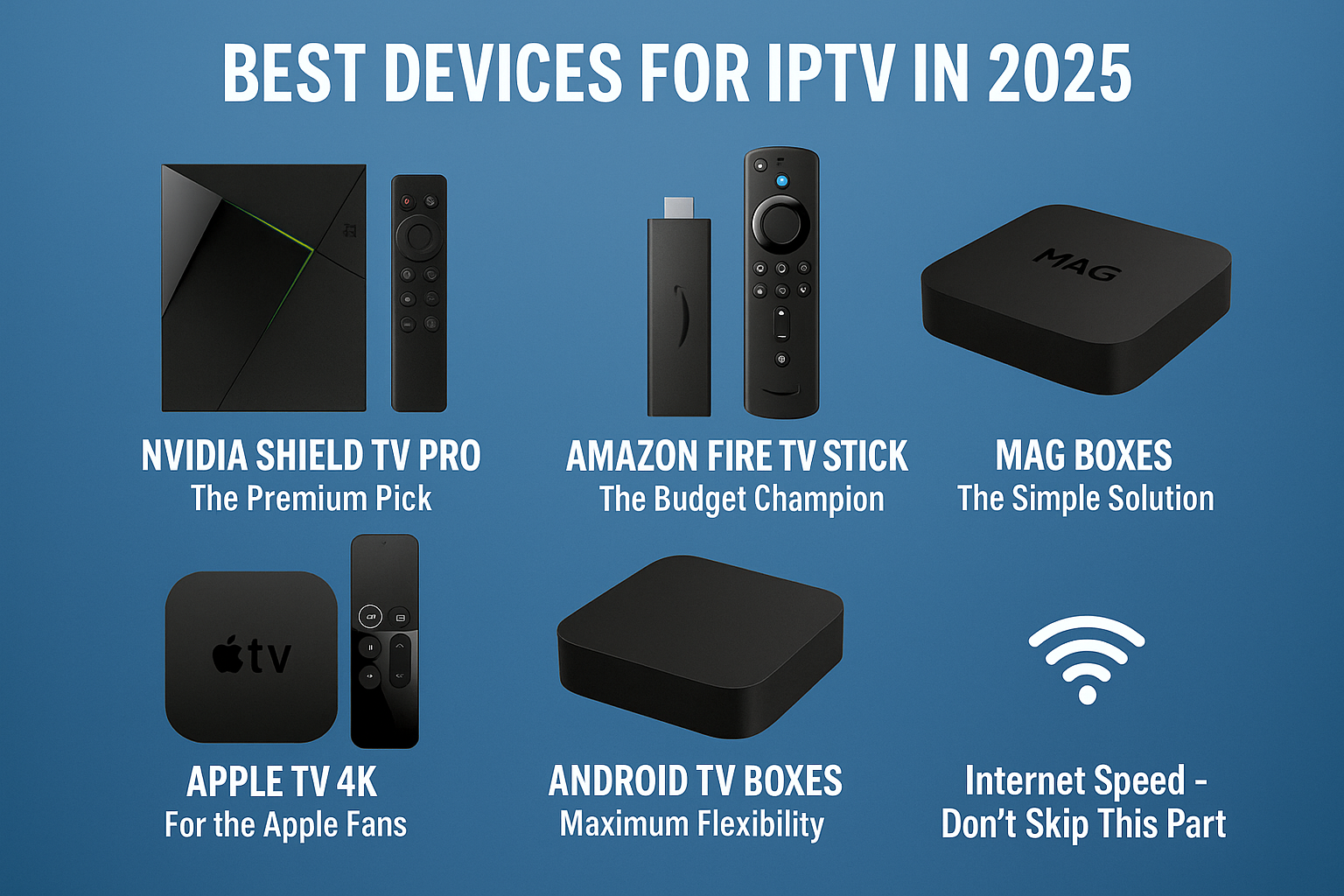 Best Devices for IPTV in 2025 IPTV