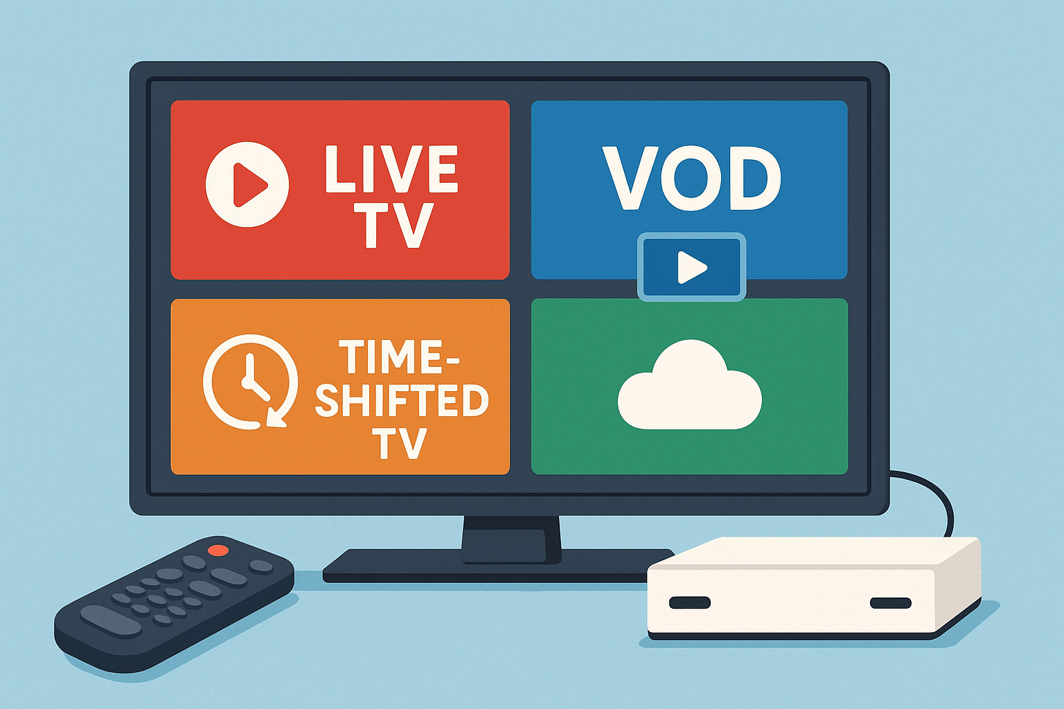 Different Types of IPTV Services (And Which One You Need) IPTV