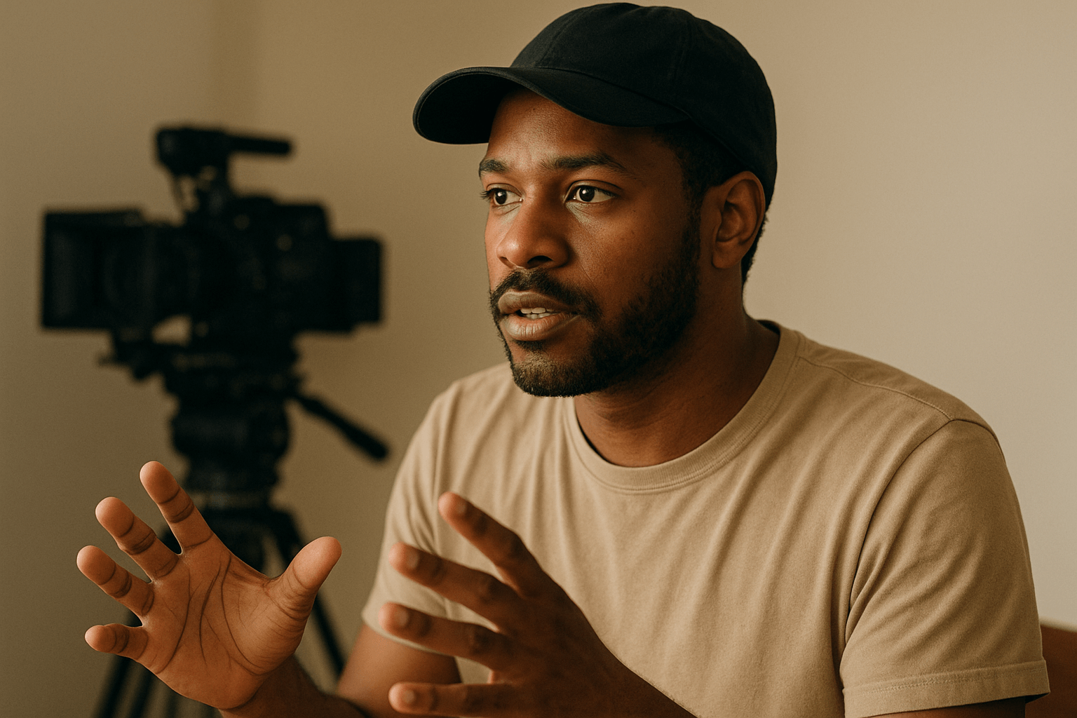Directorial Vision: Elijah Bynum's Approach Magazine Dreams