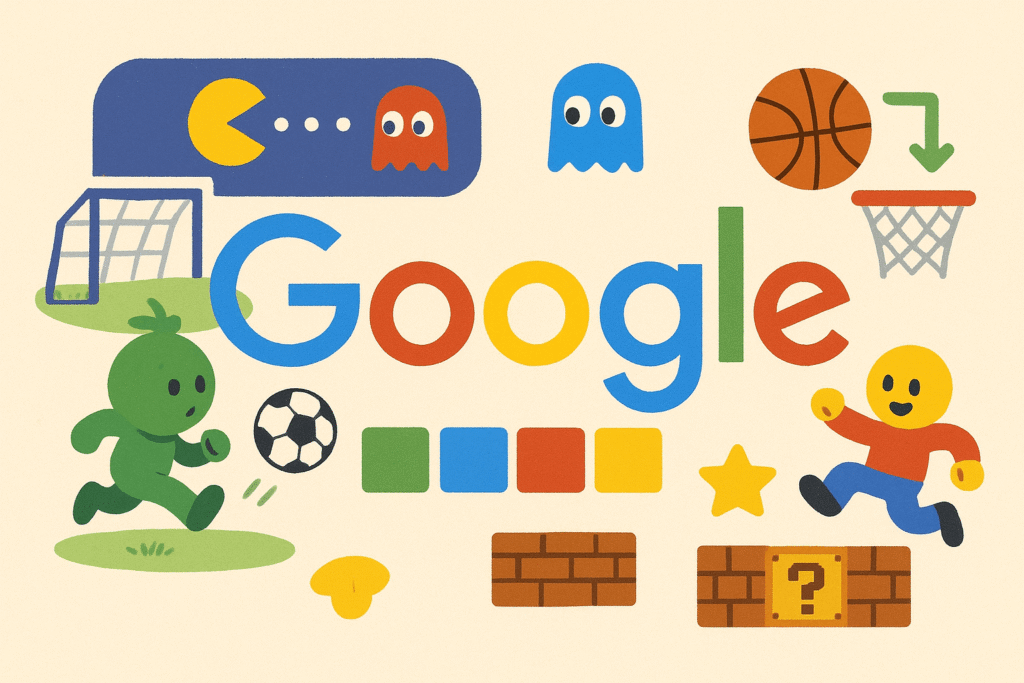 Popular Google Doodle Games: Play the Best Ones Now! Popular Google Doodle Games