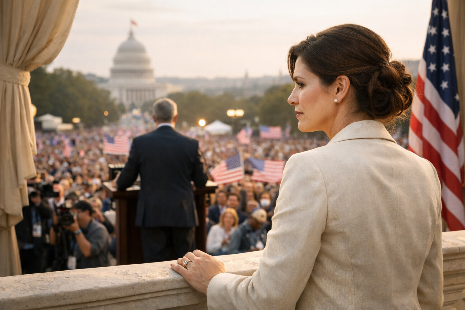 Life as the Wife of a Political Leader The Hidden Challenges Collette McArdle